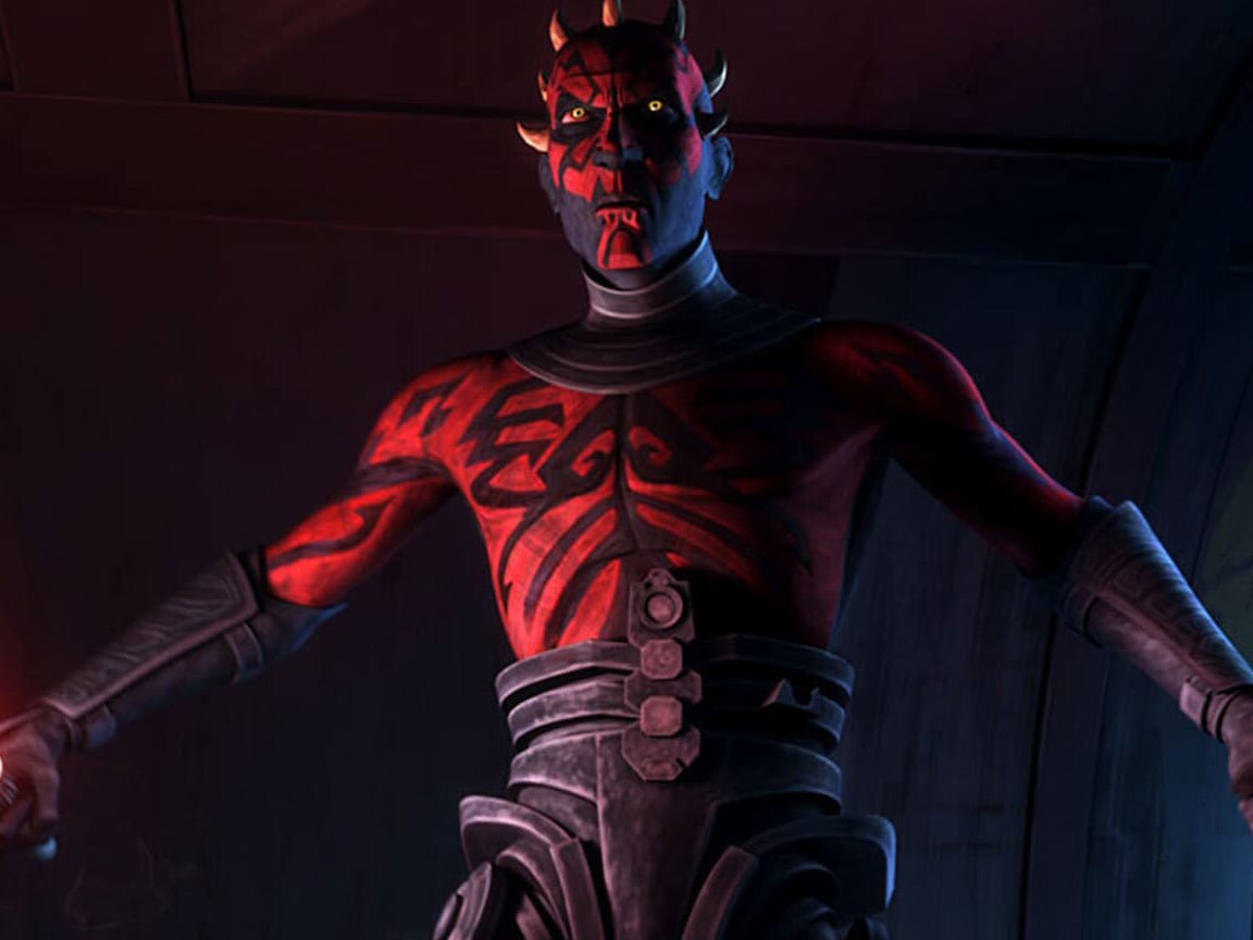 Darth Maul Clone Wars