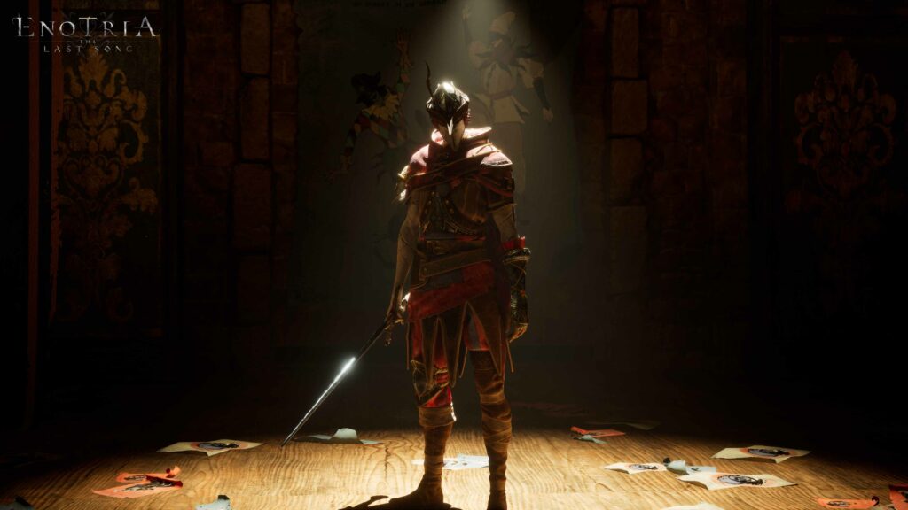 Enotria Provato Gamescom 2023 Uno scorcio al suo personaggio principale