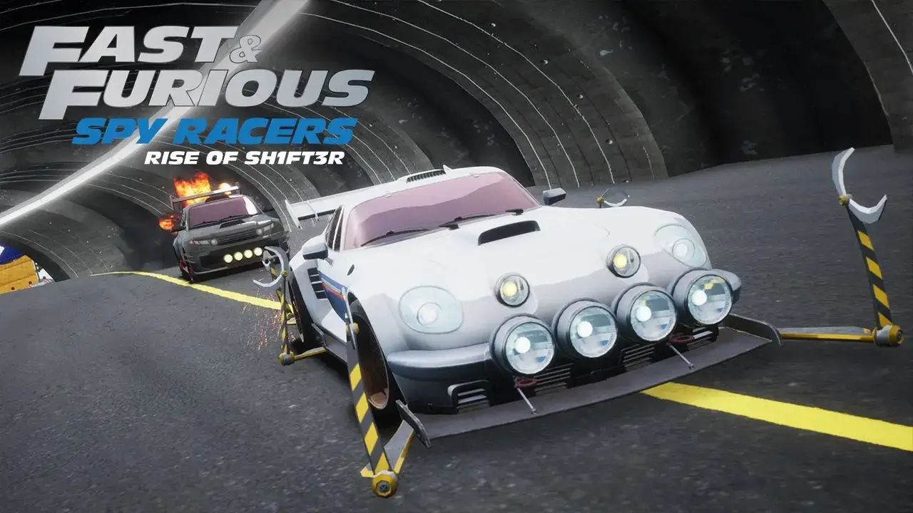 Fast & Furious Spy Racers Rise Of SH1FT3R