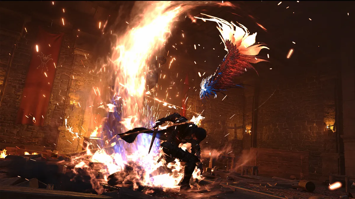 Final Fantasy XVI Rising Flames