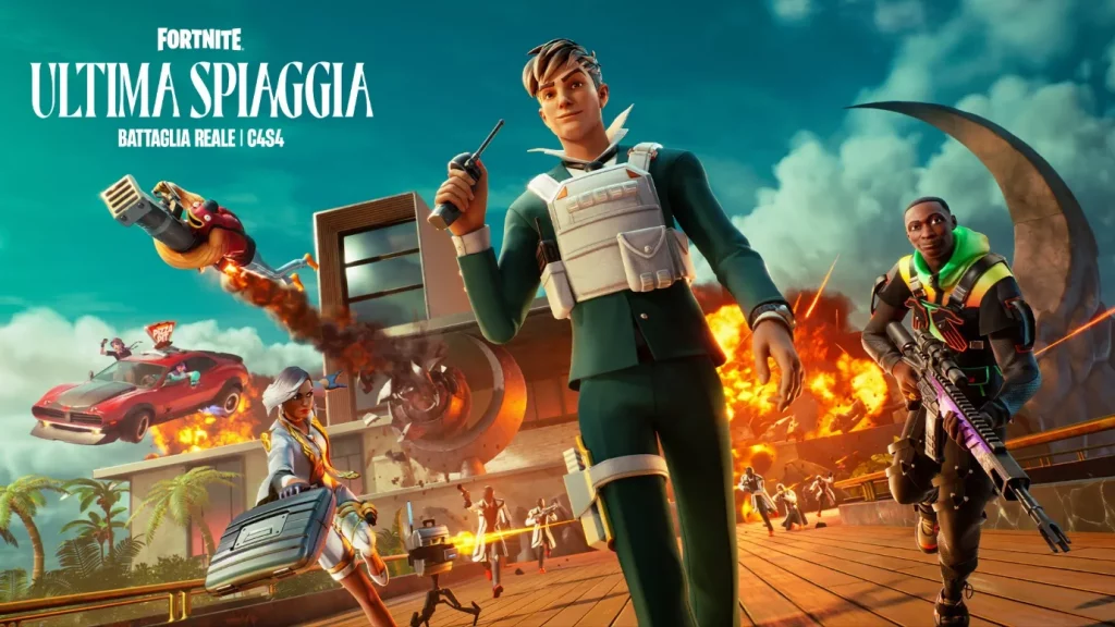 Fortnite - immagine della notizia