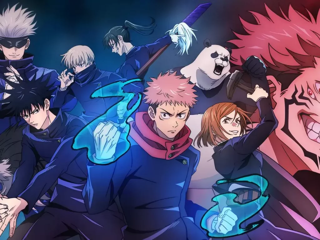 Fortnite x Jujutsu Kaisen