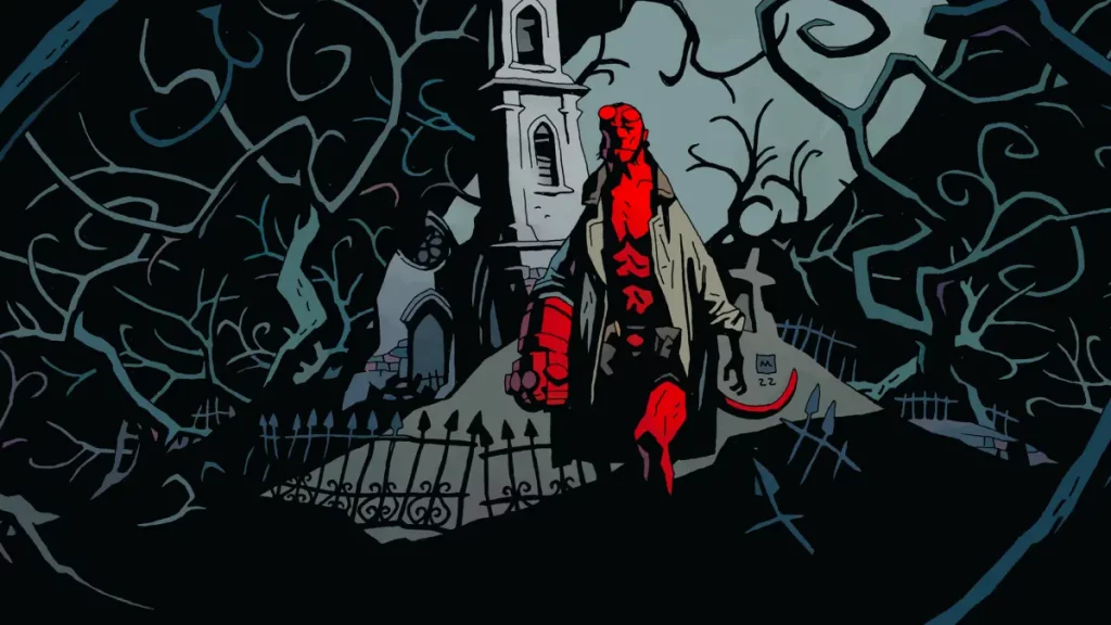 Hellboy: Web of Wyrd - immagine della notizia