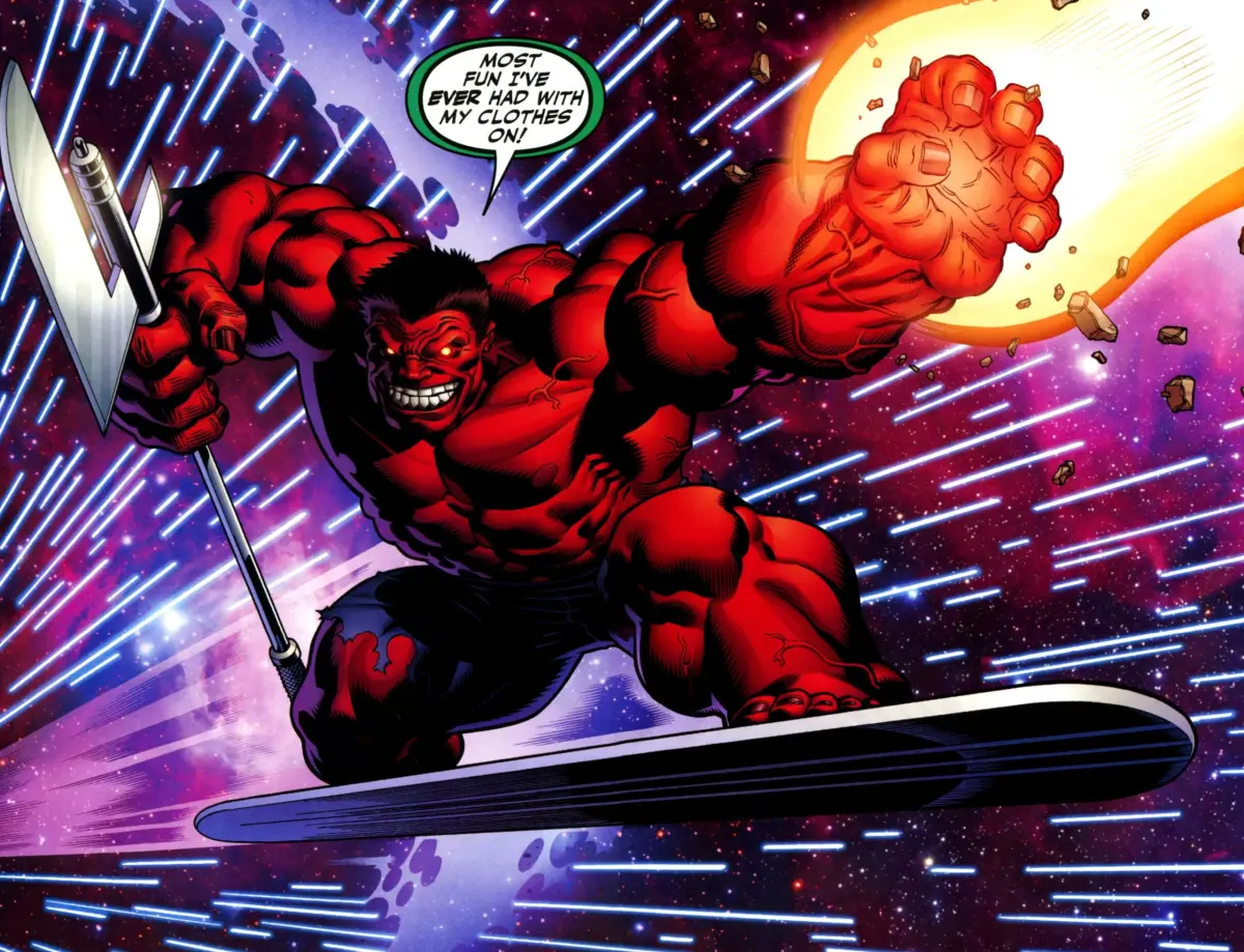 Hulk 2: l’esordio di Red Hulk?