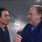 Gli attori (da sx) Kyozo Tagatsuka e Gerard Depardieu ne Umami "Il Sapore della Felicità"