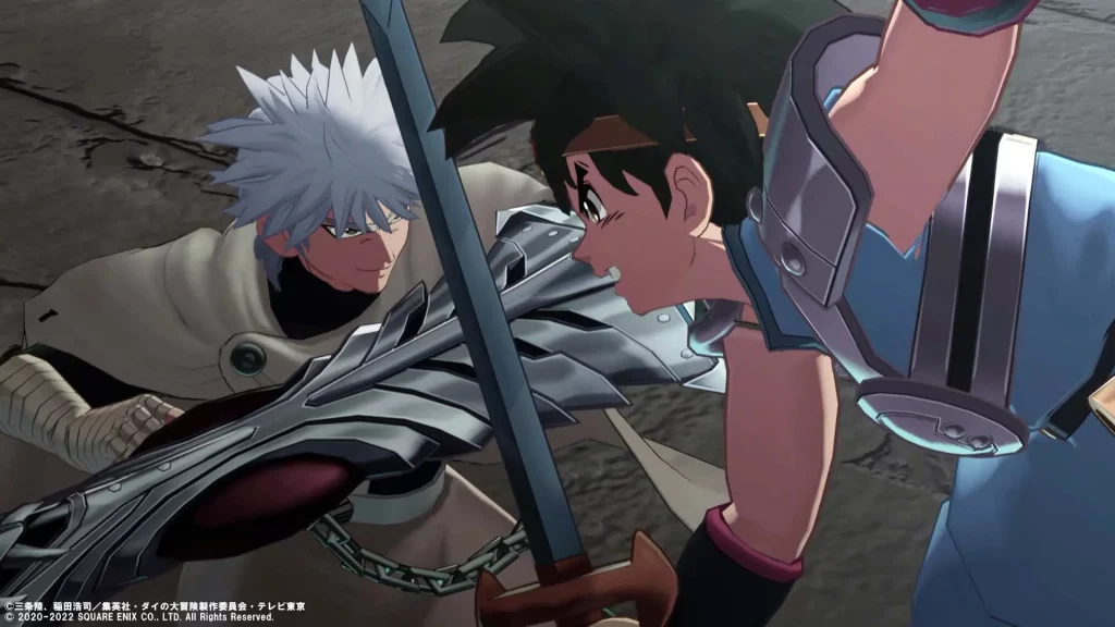 Infinity Strash: Dragon Quest the Adventure of Dai si mostra in un nuovo video