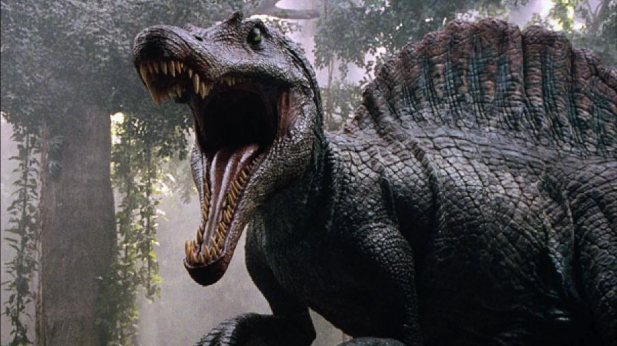 I dinosauri più iconici di Jurassic Park - Spinosaurus in posa