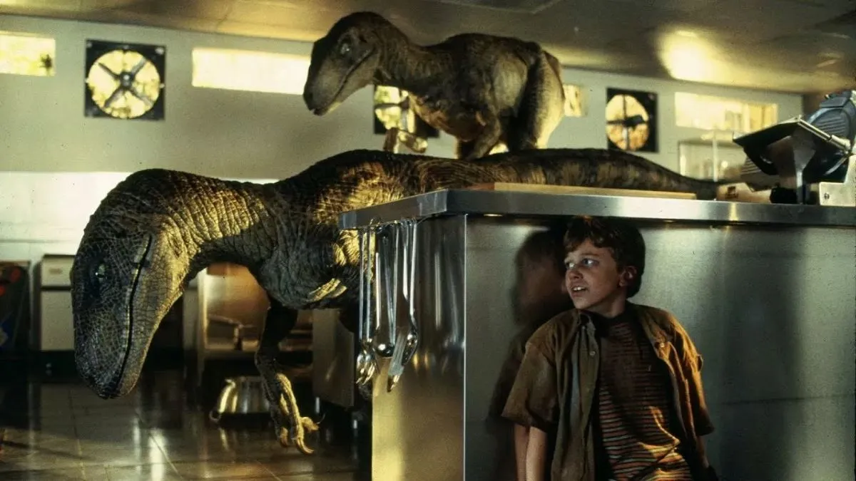i dinosauri più iconici di Jurassic Park -Velociraptor letali e astuti