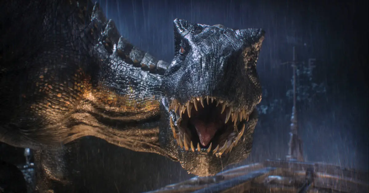 I dinosauri più iconici di Jurassic Park - Indoraptor minaccioso