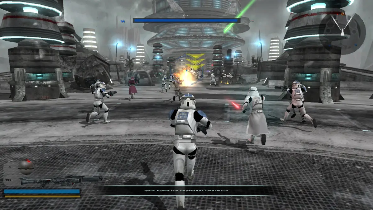 La posizione 5 dei 10 MIGLIORI giochi di Star Wars è per Star Wars Battlefront II