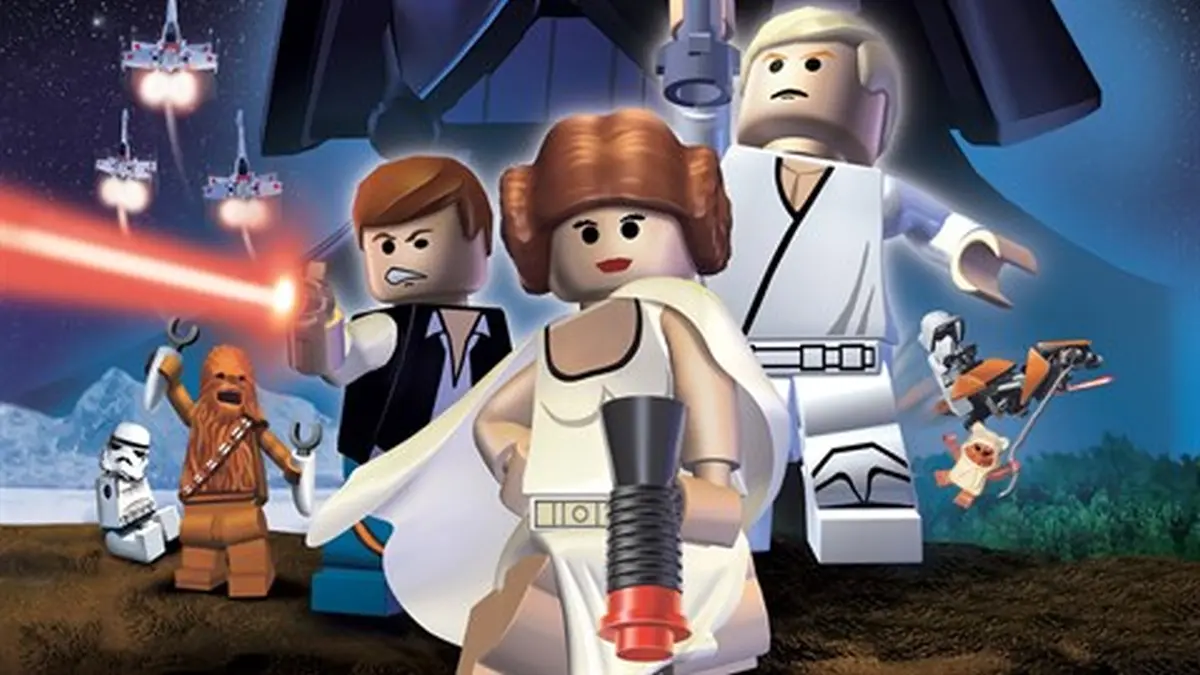 La posizione 7 e 8 dei 10 MIGLIORI giochi di Star Wars è per LEGO Star Wars 2: La Trilogia Originale e LEGO Star Wars III: The Clone Wars