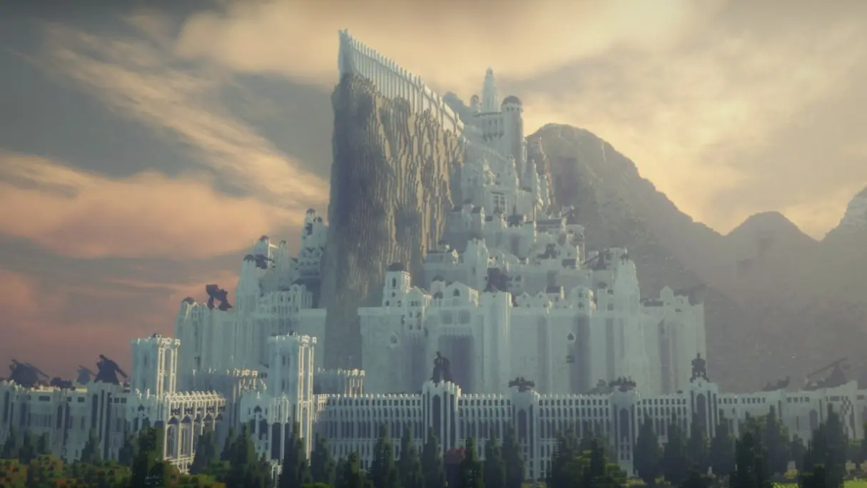 Le custom map più belle di Minecraft - Il Signore degli Anelli