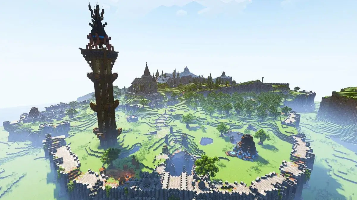 Le custom map più belle di Minecraft - Zelda Botw