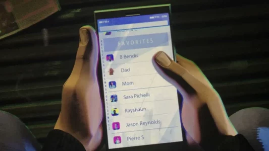 Easter Egg di Sara Pichelli nel film di animazione "Spiderman: into the spiderverse"