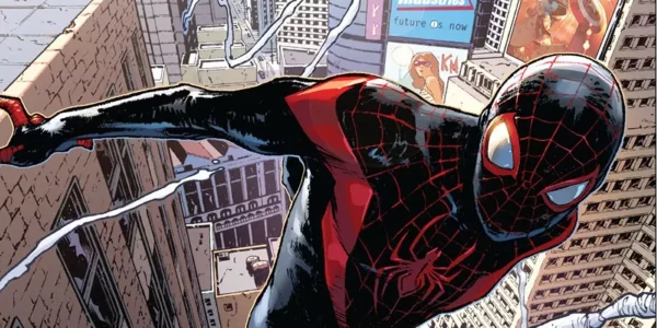 Copertina primo capitolo dello Spider-man co-creato da Sara Pichelli.