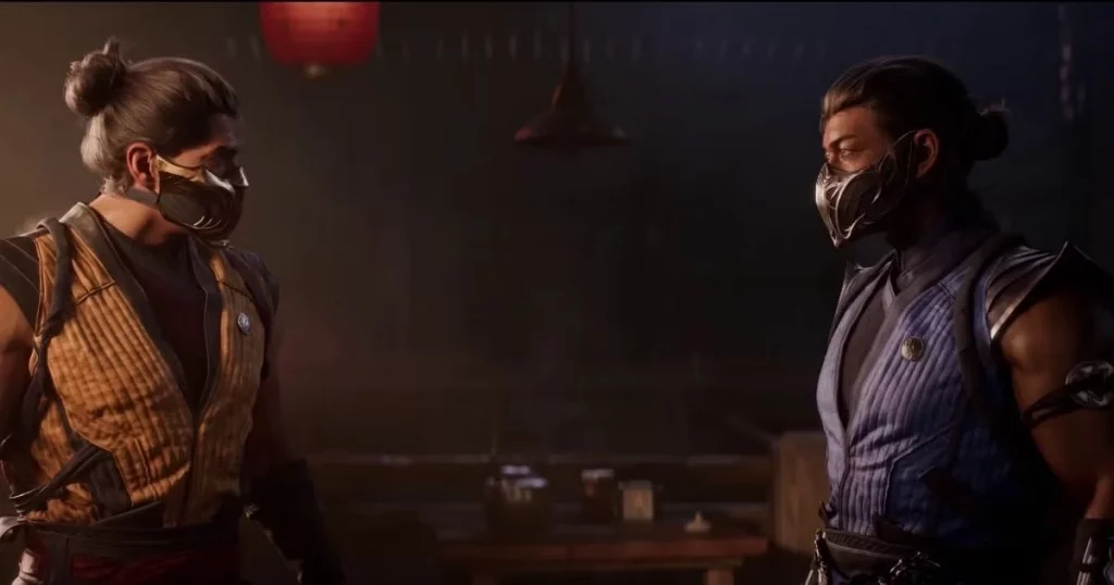 Un'immagine da Mortal Kombat 1