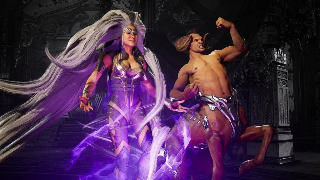 Mortal Kombat 1 Gamescom 2023 Sindel