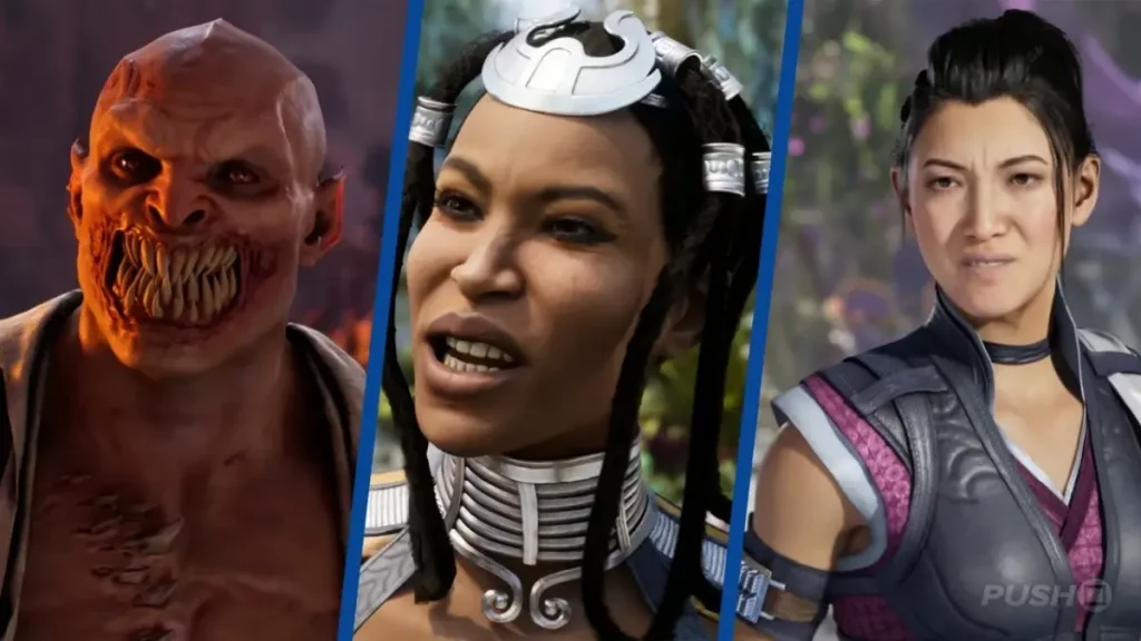MK1 Li Mei con Tanya e Baraka