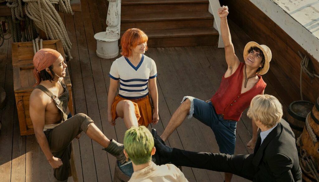 One Piece, svelate le prime immagini dei giovani protagonisti - immagine dell'articolo