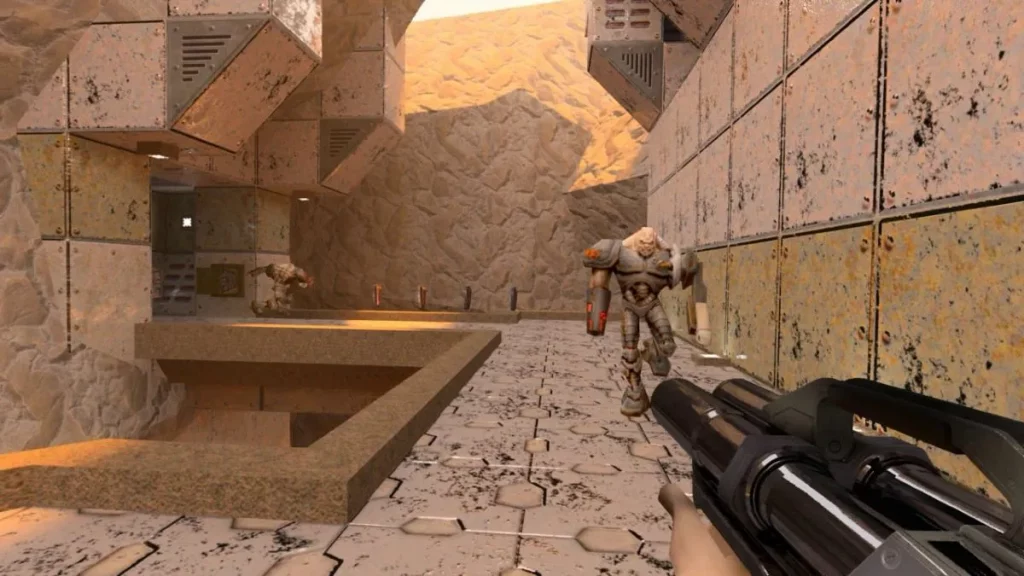 Quake 2 Remastered, leaker rivela la data di annuncio - immagine della notizia