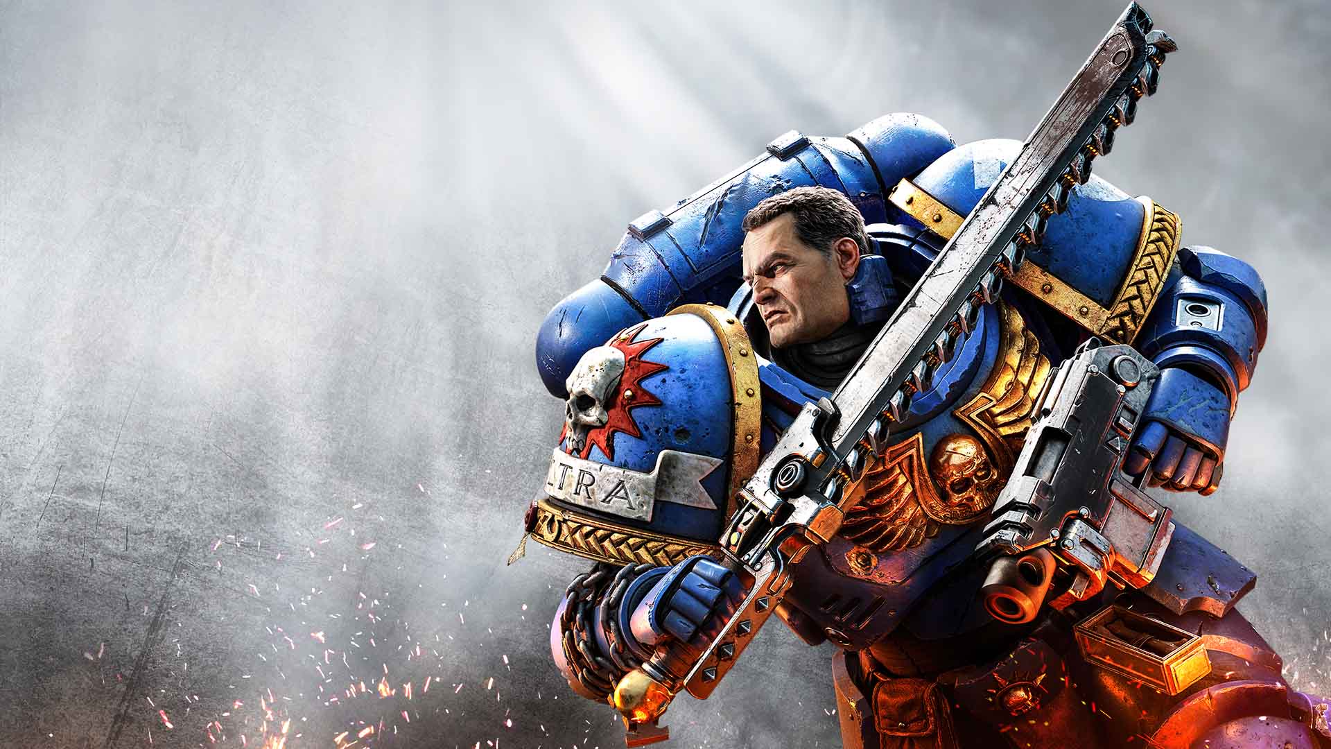 provato Space Marine 2 Gamescom 2023 logo