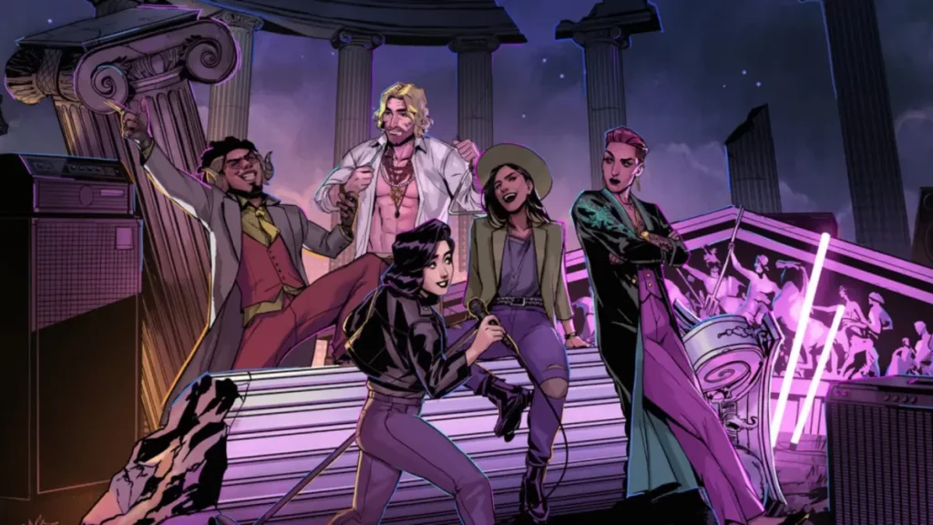 Copertina di Stray Gods The Role Playing Musical