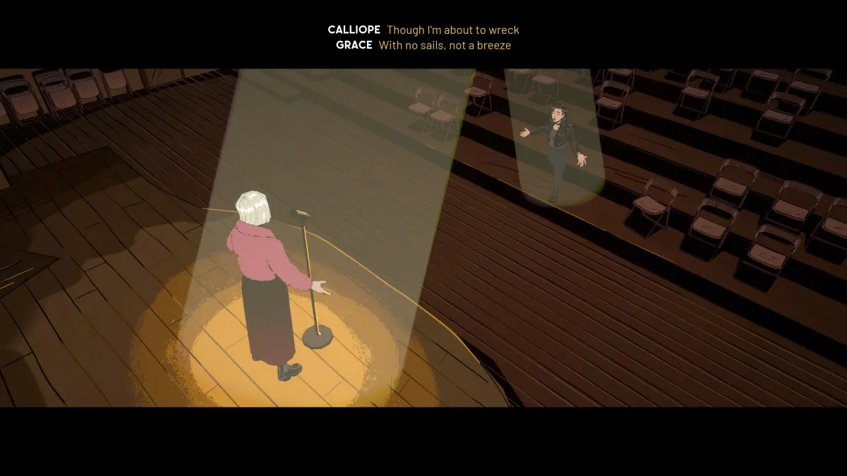 Stray Gods mescola RPG e musica in modo eccellente