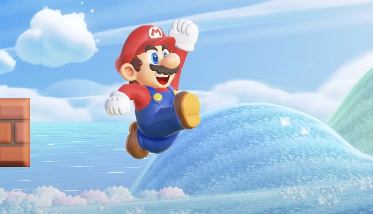 Super Mario Bros. Wonder salta oltre le 4,3 milioni di copie, nuovo record per la serie