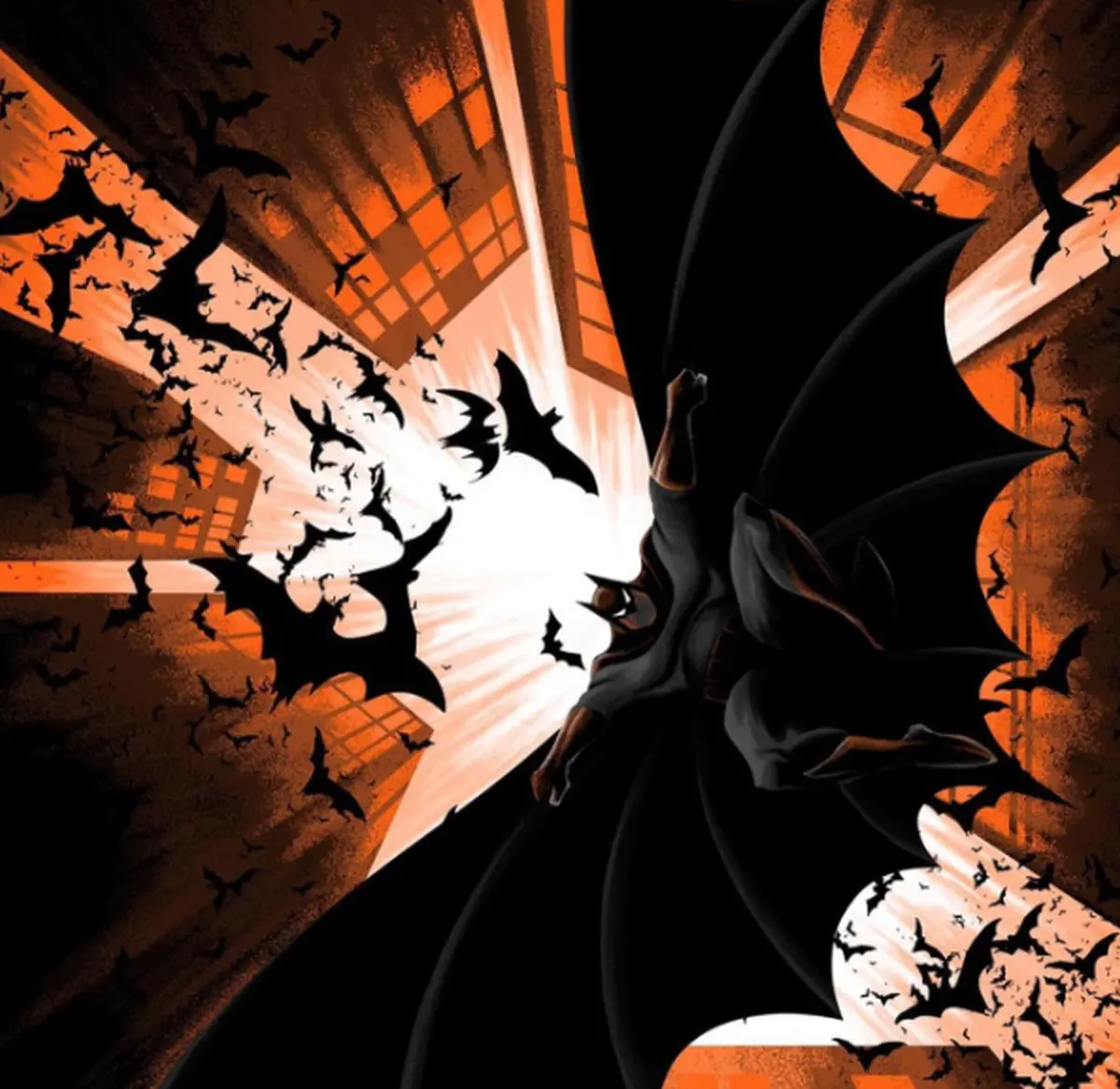 The Dark Knight: La fusione perfetta tra i film e la serie animata di Batman celebrata dall’arte dei fan
