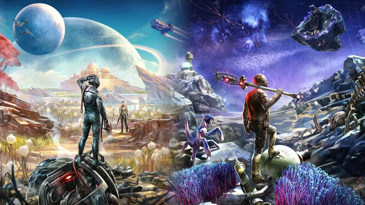 The Outer Worlds - Giochi come Starfield