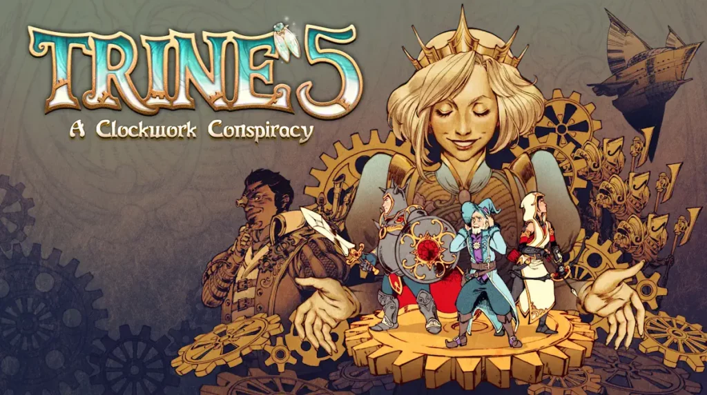 Trine 5: A Clockwork Conspiracy - immagine della recensione