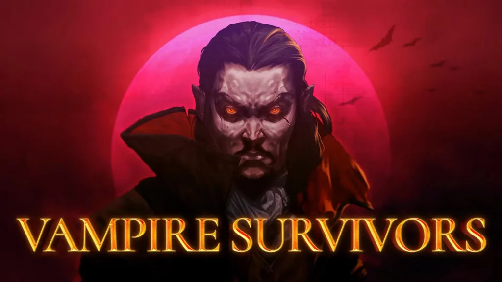 Vampire Survivors su Switch