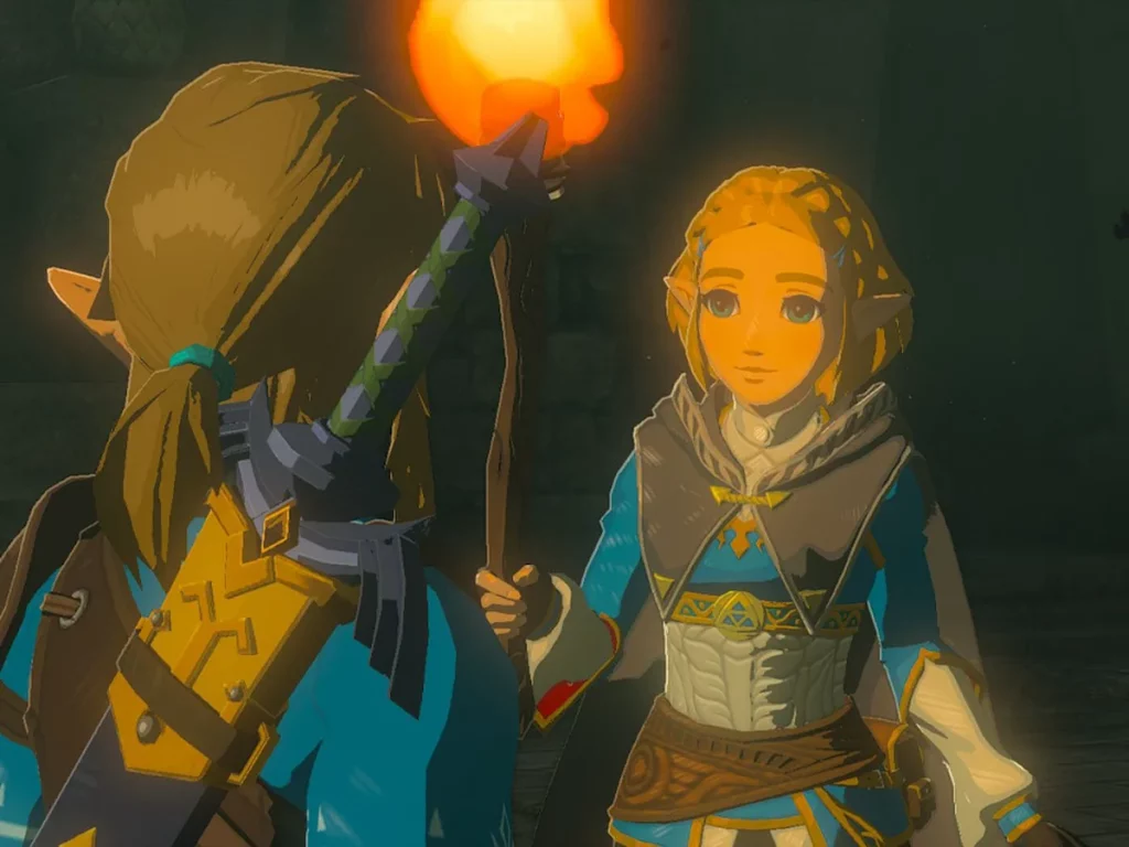 The Legend of Zelda: Tears of the Kingdom - immagine dell'editoriale