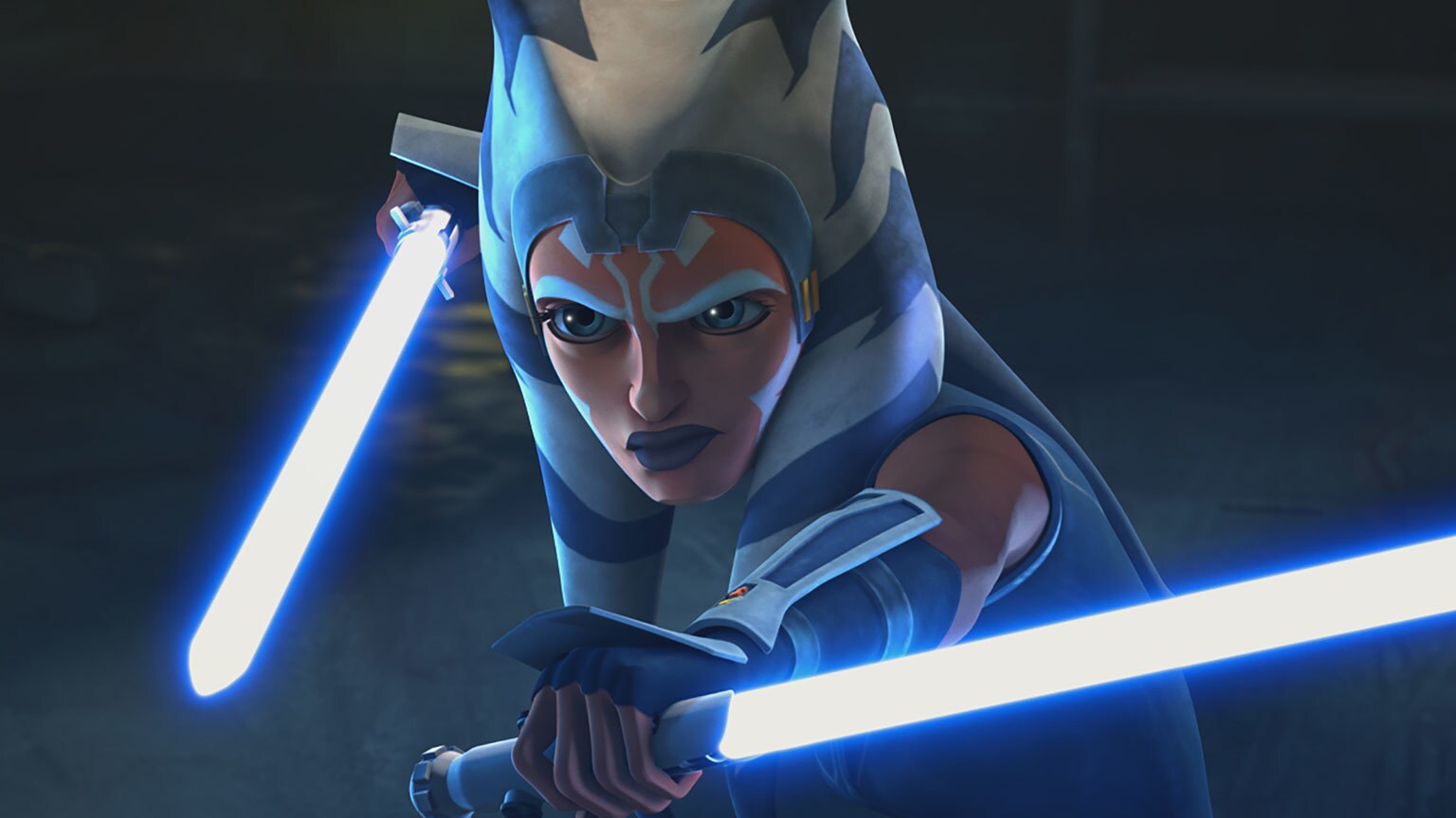 Ahsoka in The Clone Wars