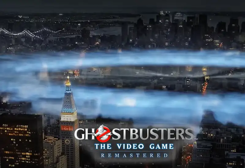 ghostbusters video game remastered torri gemelle