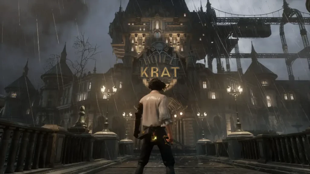 Un'immagine della macabra Krat in Lies of P.