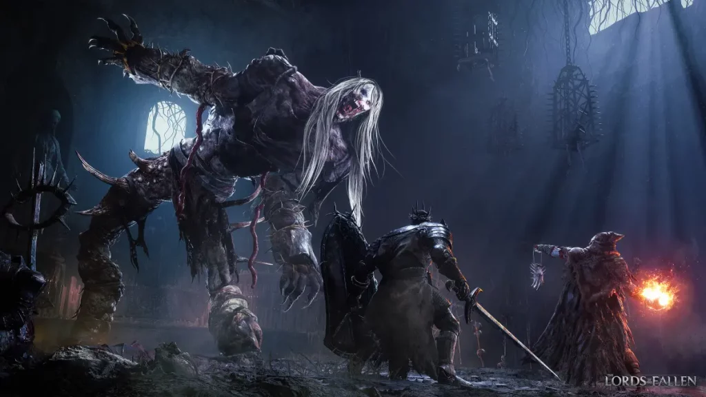 Lords of the Fallen su PS5 e XSX non arriverà al 4K
