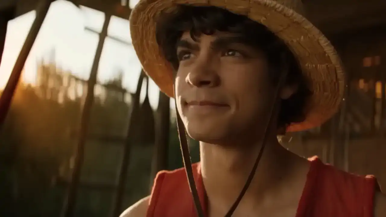 Luffy nel live-action di One Piece