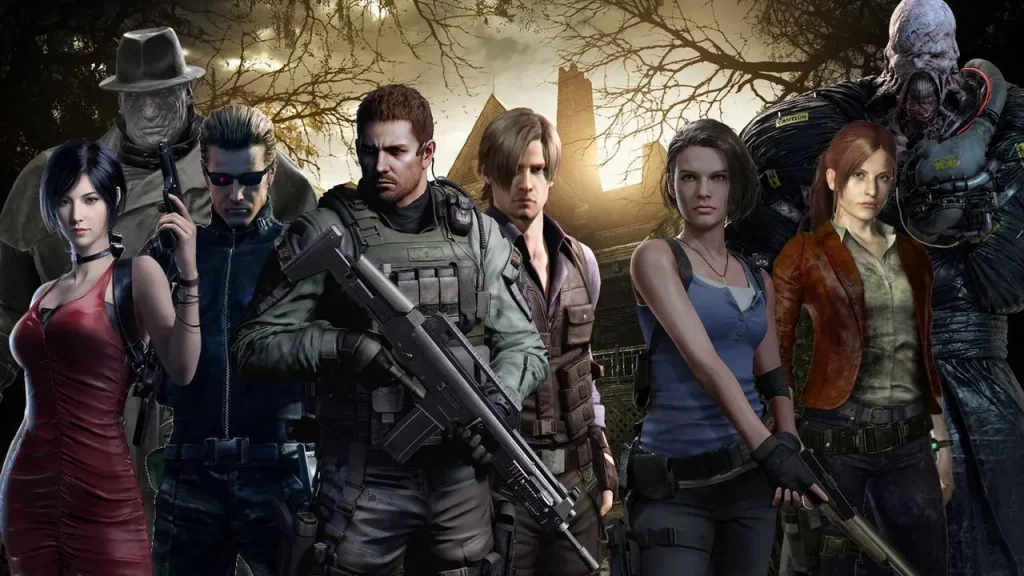 Alcuni titoli inclusi nel Resident Evil Bundle di Humble Bundle