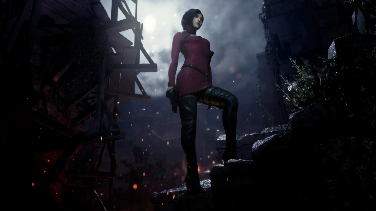 Ada Wong Resident Evil 4 Remake Separate Ways
