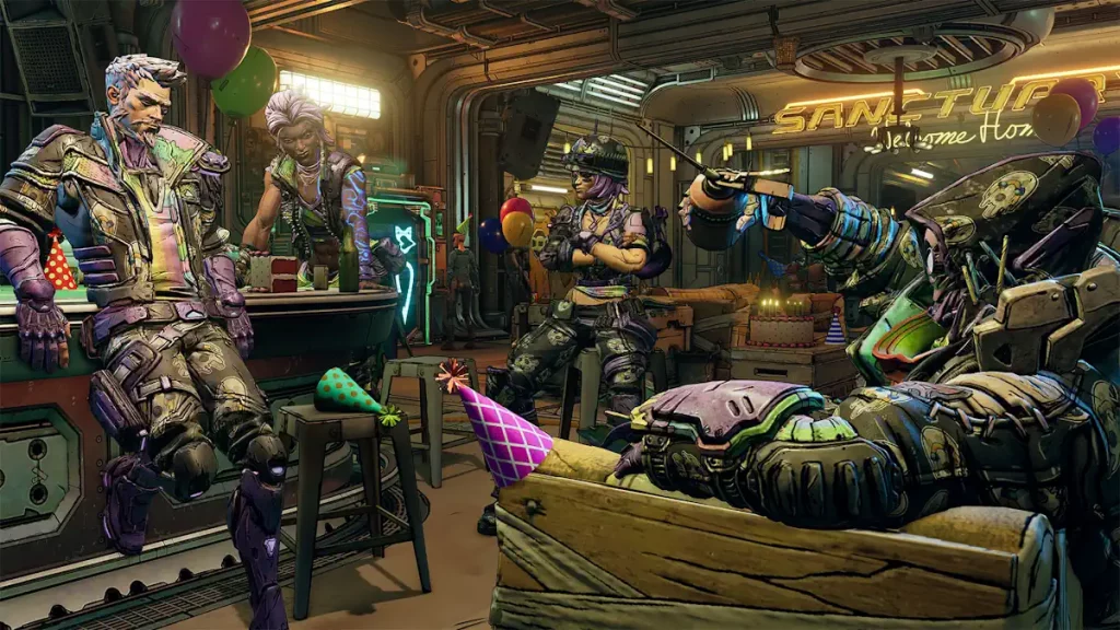Borderlands 3 - immagine della notizia