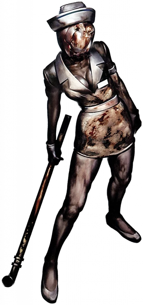 Bubble Head Nurse nei mostri più significativi di Silent Hill