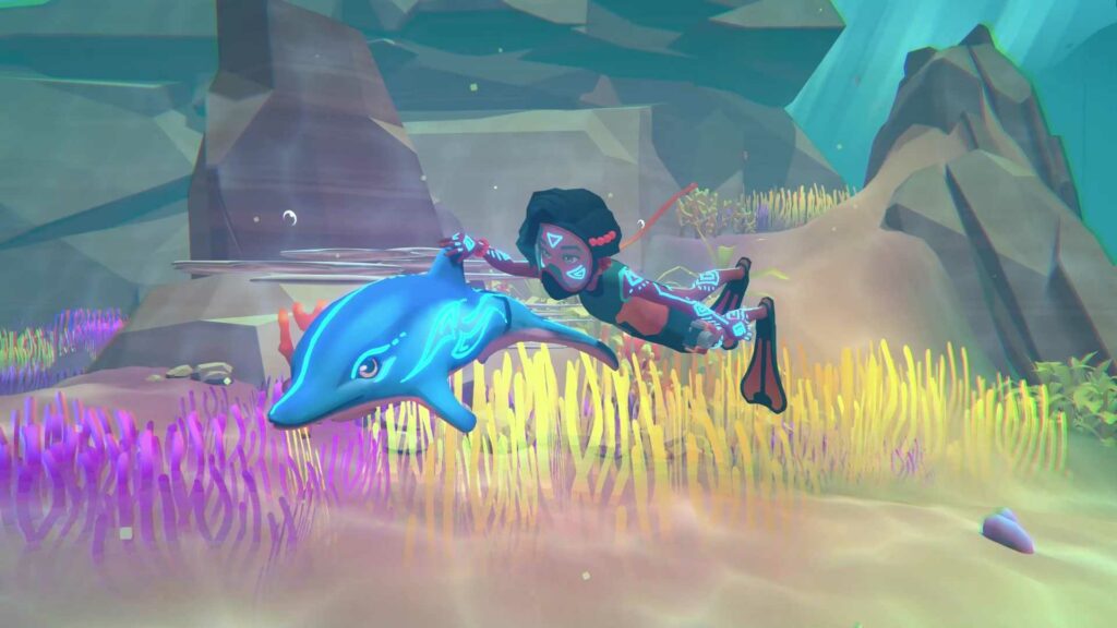 Dolphin Spirit Ocean Mission disponibile su console e PC - immagine della notizia