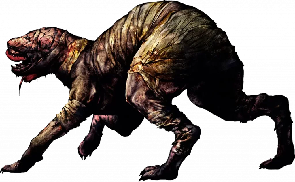 Double_Head nei mostri più signficativi di Silent Hill