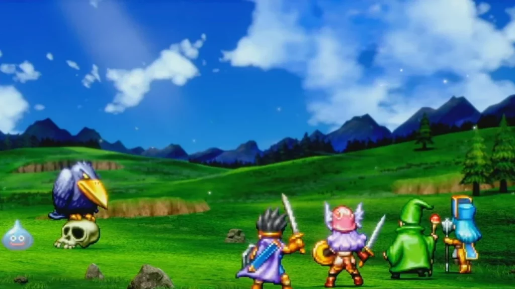 Dragon Quest III Remake sviluppo procede bene