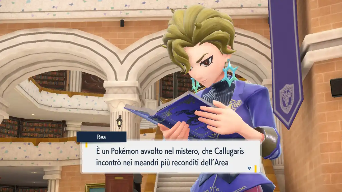 Pokémon Scarlatto e Violetto DLC RECENSIONE La professoressa Rea