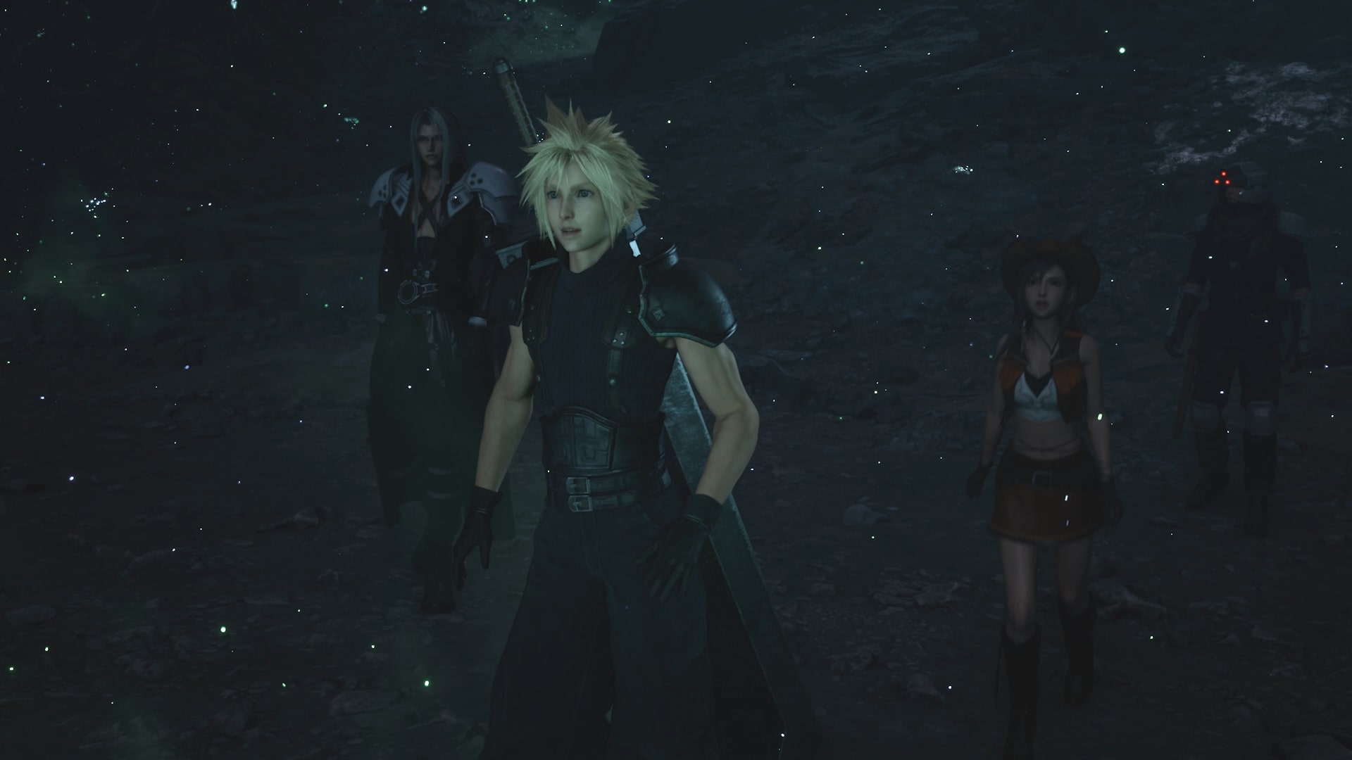 Final Fantasy VII Rebirth PROVATO Ci troviamo sul monte Nibel, dopo un piccolo incidente con un ponte