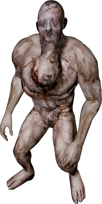 Gum Head ne i mostri più signficativi di Silent Hill