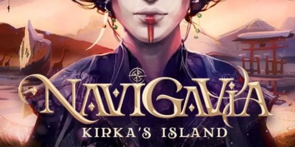 Thumbnail del gioco di Inntale, insieme alla Serafini Productions: "Navigavia, Kirka's Island"