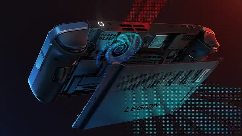 Lenovo Legion Go console Gaming
